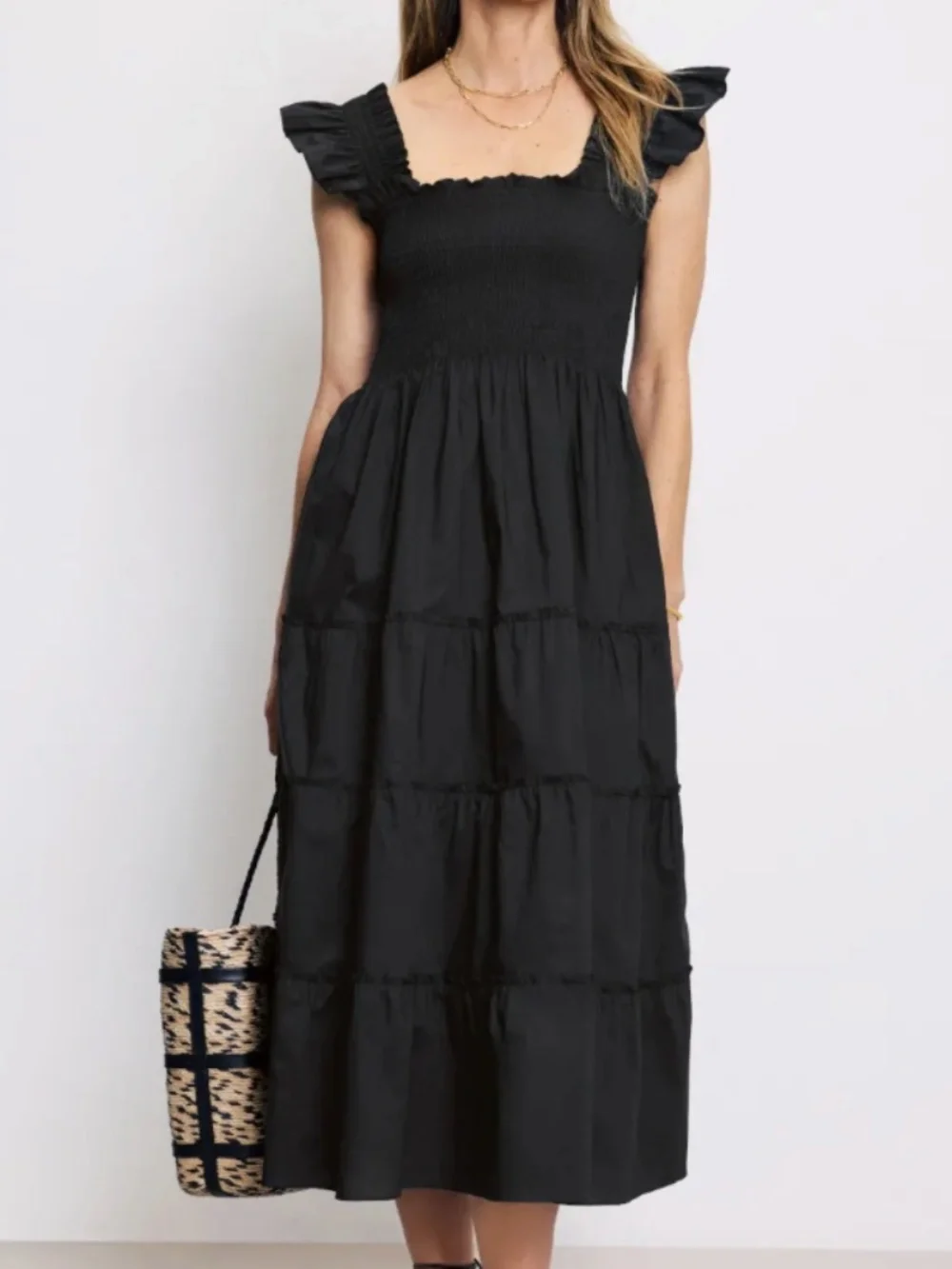 Black Ellie Nap Dress - Picture 1 of 2